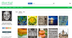 Desktop Screenshot of christikraftphotography.com