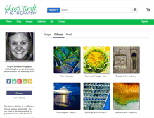 Tablet Screenshot of christikraftphotography.com